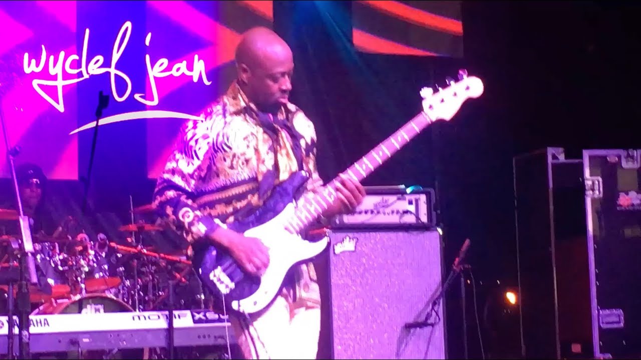 Wyclef Jean - Stayin' Alive & Killing Me Softly (Live @ Bayked San Diego 4.20.2018)