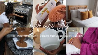 VLOG | CLEAN AND ORGANIZE WITH ME | BAKING | COOKING | SELFCARE MOTIVATION | Wangui Gathogo