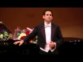 Juan Diego Florez - Be my love, Prague 3.12.2012