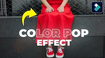 Color Pop Or Selective Color Effect On Filmora 11