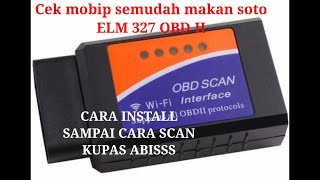 Mudahnya scan mobil pakai hp dan cara install  - elm327 obd2 screenshot 4