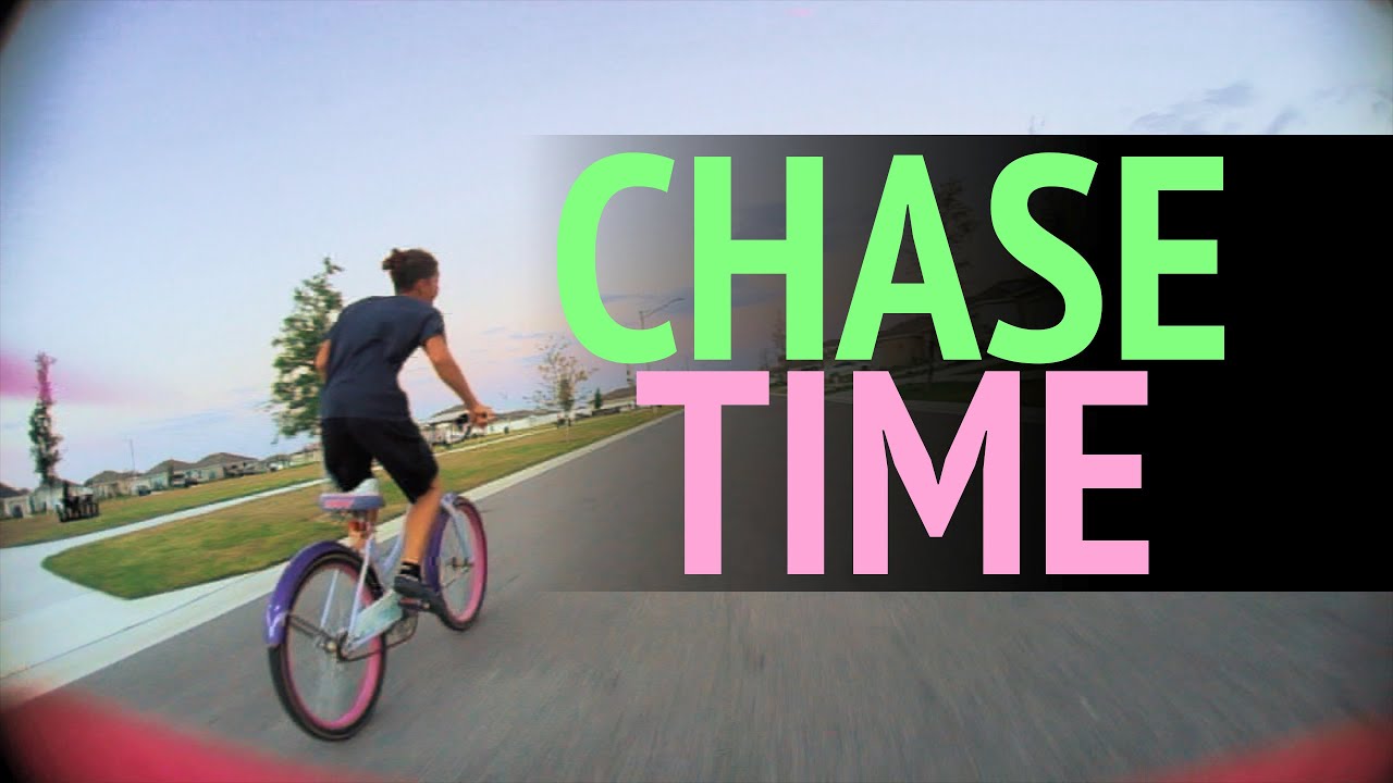 CHASING Kids on BIKES YouTube