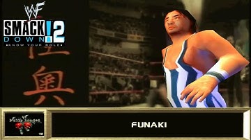 WWF Smackdown! 2 - Funaki Entrance (PS1)
