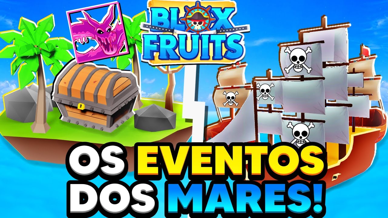 Os Novos Eventos Dos Mares Do Blox Fruits Update 17 Parte 2 Youtube