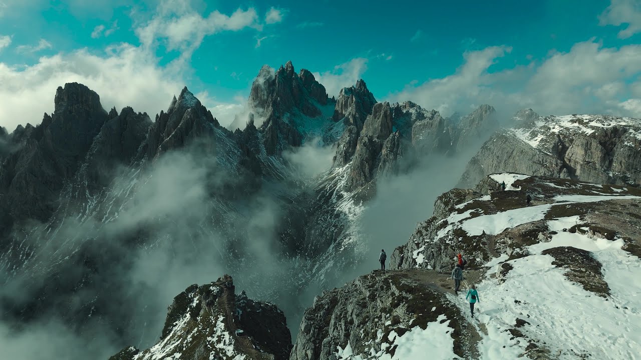 Italy: Tre Cime di Lavaredo and Cadini di Misurina hike