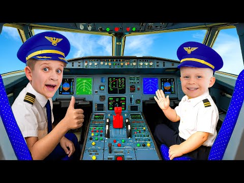 Um dia na KidZania Dubai - uma coleção de viagens com a família de Diana e Roma