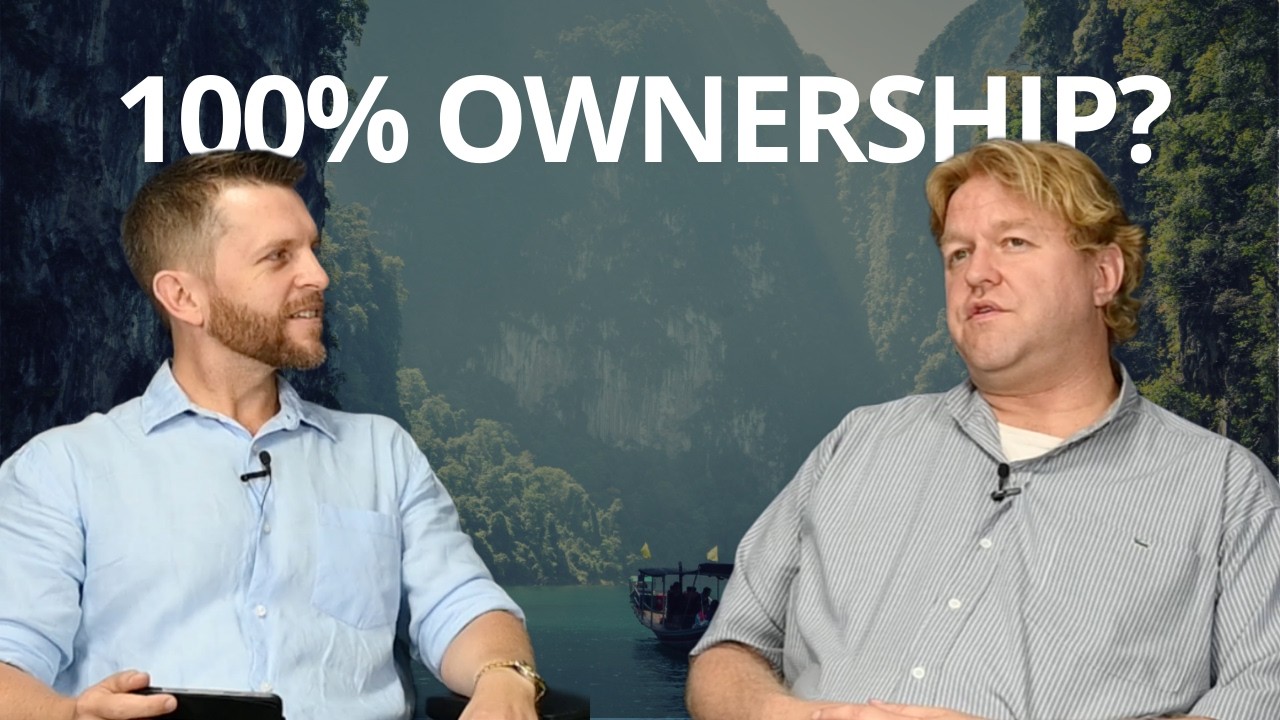 How American Founders Secure 100% Ownership in Thailand