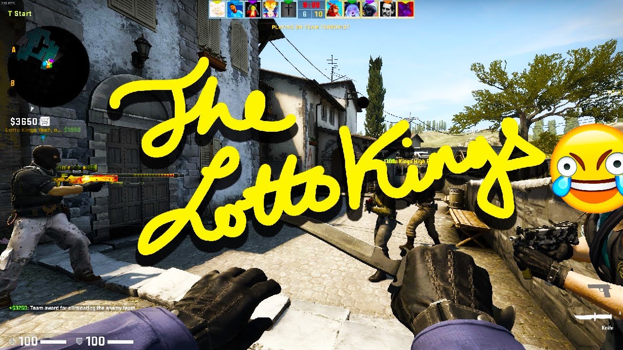 How To Reduce Stress? Laugh More | Counter-Strike: Global Offensive ...
