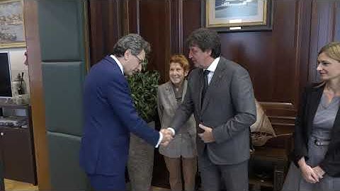 Ministar Gašić i ambasador Kraljevine Španije u Srbiji Raul Bartolome Molina