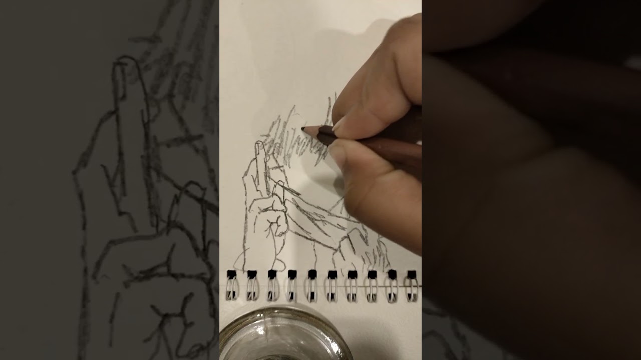 How to draw gojo easy