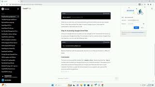 pip install from google colab import drive