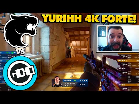 YURIH AMASSOU EM ESTREIA FURIOSA RUMO AO MAJOR! FURIA vs NOUNS - RMR AMERICAS