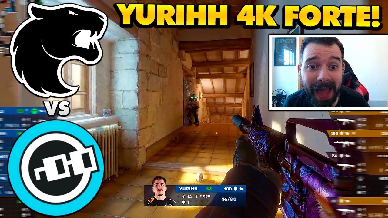 Yurih YURIH AMASSOU EM ESTREIA FURIOSA RUMO AO MAJOR! FURIA vs NOUNS - RMR ...