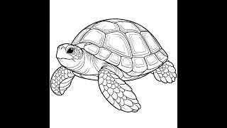 Water Animals Coloring Pages Dive into Creativity