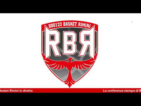 Icaro Sport. La conferenza stampa di Rinascita Basket Rimini in diretta