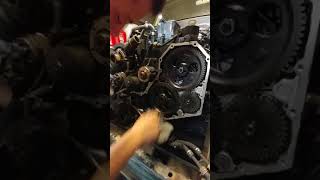 killer dowel pin fix on 12 valve cummins