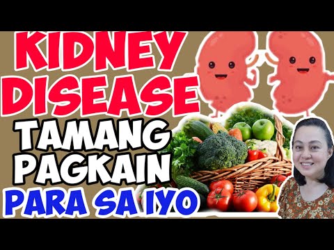 Video: Ano ang dapat kainin ng mga may dialysis?
