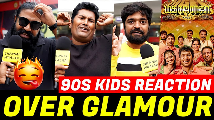 Santhanamஜ கிழித்த மக்கள்🔥" - Worthஏ இல்ல🥵! | Madha Gaja Raja 90's Kids Review | Vishal | Sundar C!