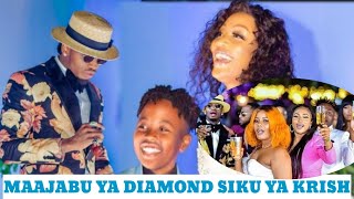 DIAMOND Afanya kufuru sherehe Ya Krish Mtoto Wa Irene Uwoya,Wema,Gigy, Wazua Gumzo