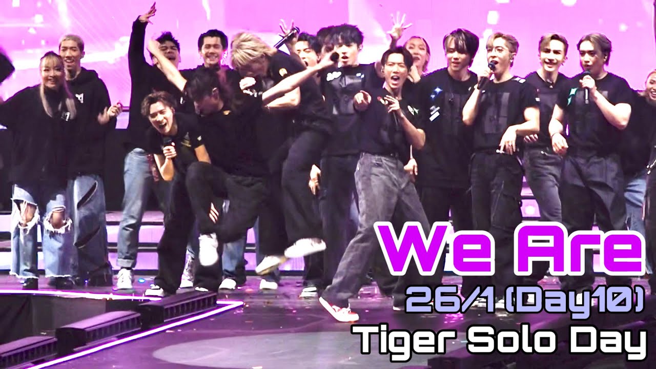 《We are》(Tiger Dance Solo/Ian教跳舞) - Day 10 - Mirror Feel the Passion Concert