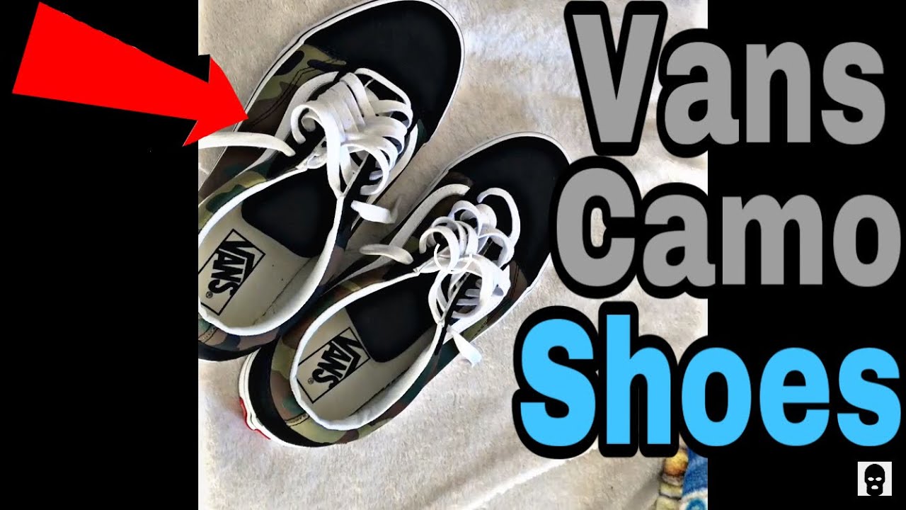 Camo Vans Shoes Review - Shoe Review - YouTube