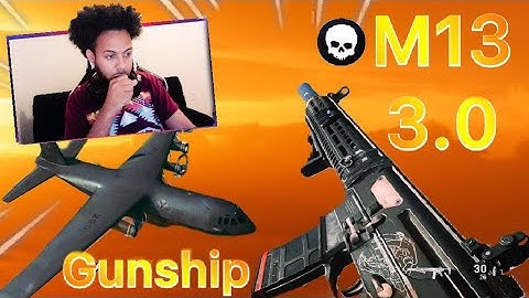 *Best M13 Setup* Modern Warfare ! Pro Setup No RECOIL..Gunship gameplay!