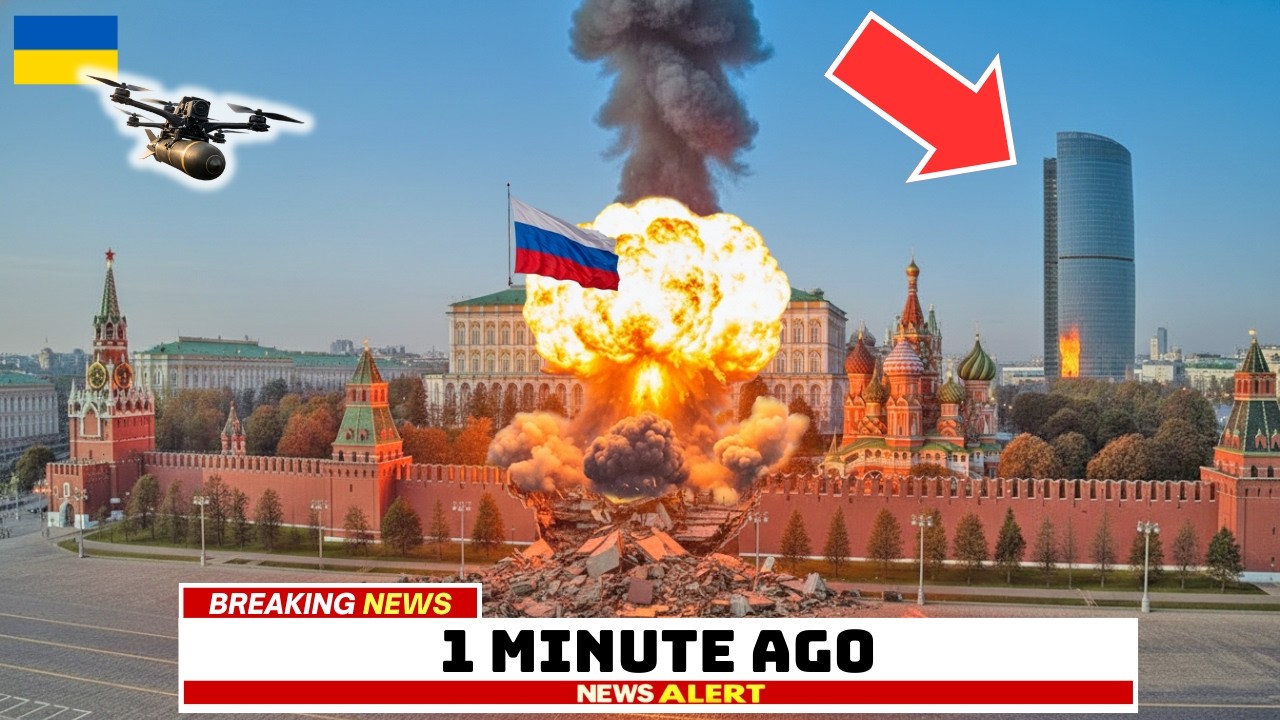 Украина нанесла удар по российскому символу власти стоимостью 1 300 000 000 долларов — Красной пл...