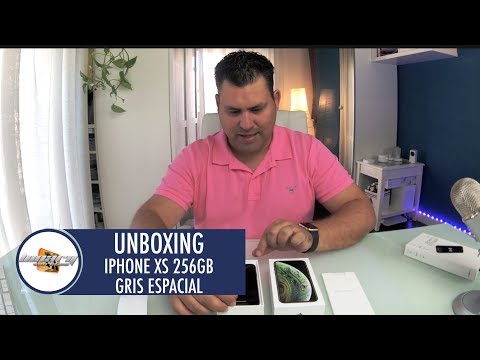 UNBOXING iPhone XS 256GB Gris Espacial