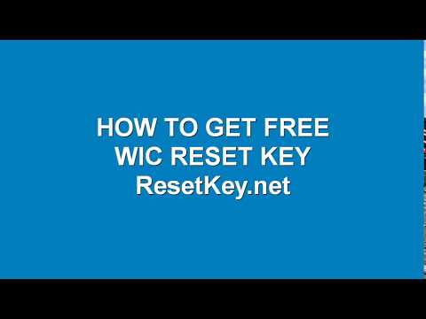 video How to get free wic reset key -  Reset Epson Printer