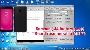 #Samsung j4 factory reset & hard reset miracle box se kaise kare #miracle #samsung #Crack #j4 #flash