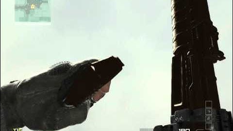 Gold AK-47 - Slow Motion Reload - A MW3 Short