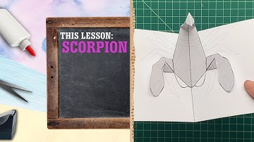 DIY Learning Unit: Insects and Arthropods: Scorpion from Matthew Reinhart