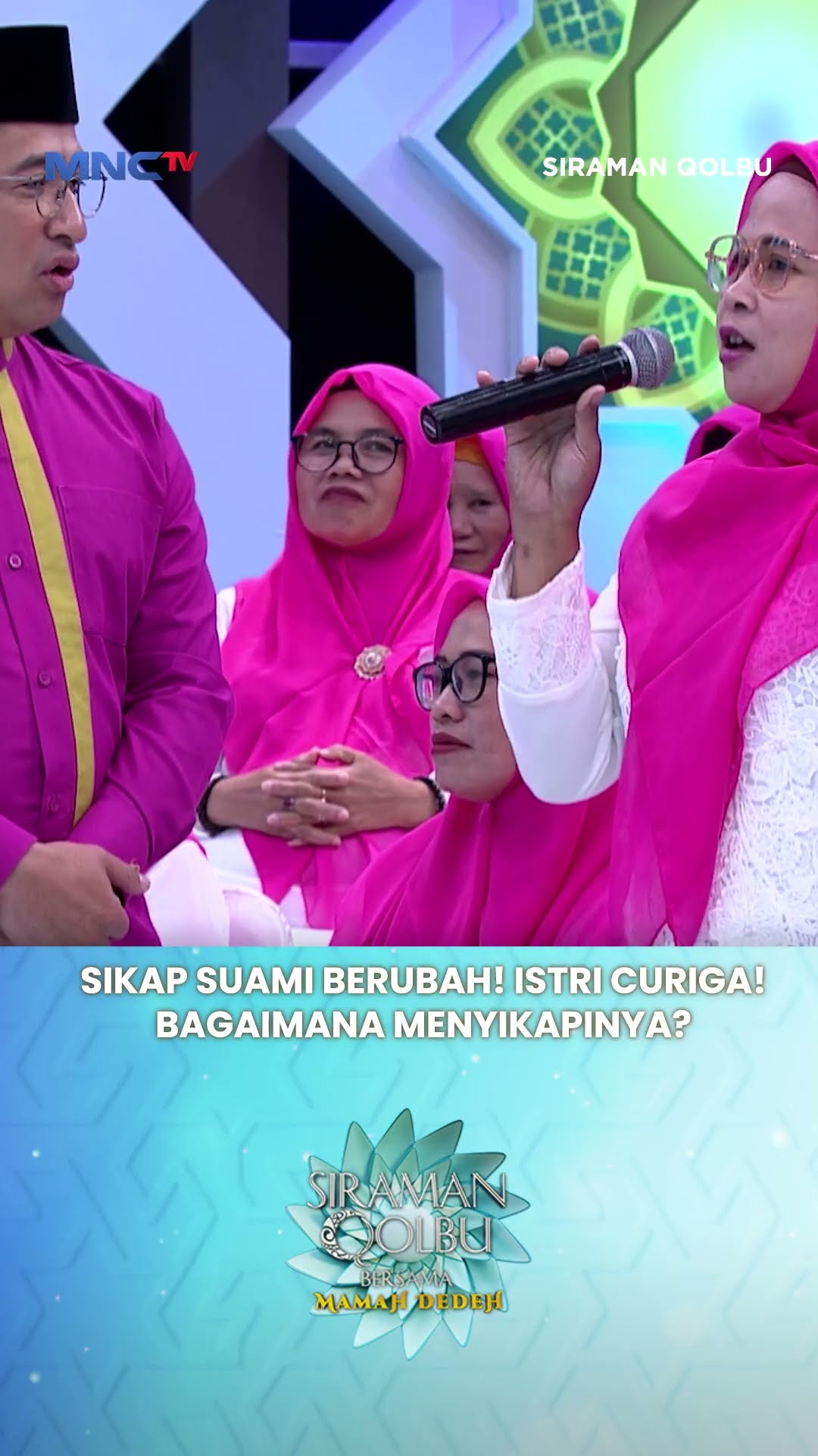 Suami Bikin Curiga Saja #mamahdedeh #irfanhakim #sirqol #Shorts