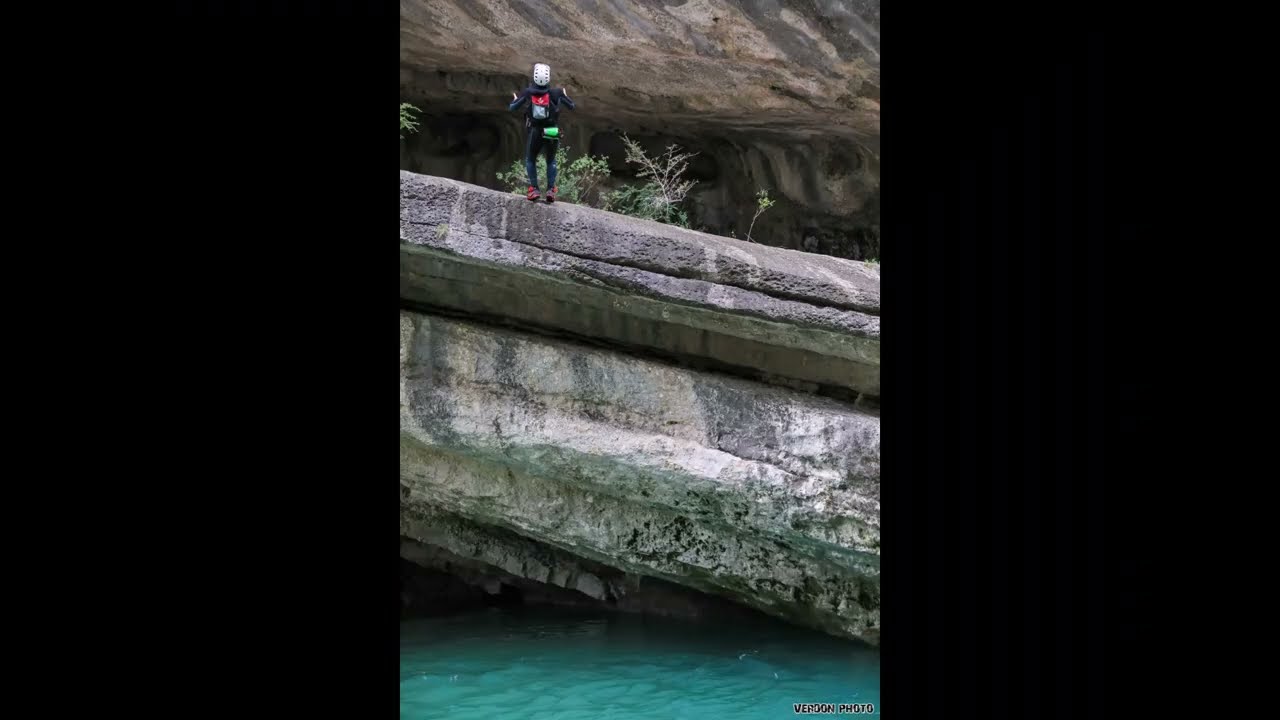 Saut Salpetrière aqua rando verdon