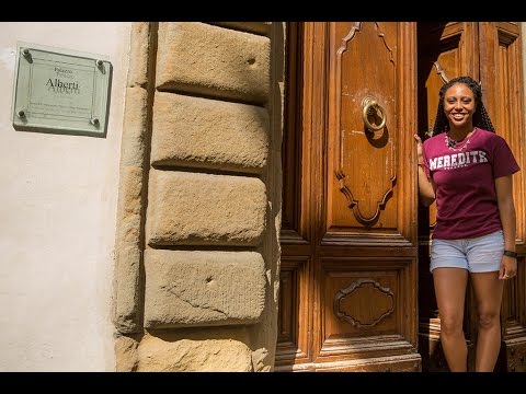 Tour of the Palazzo Alberti in Sansepolcro, Italy