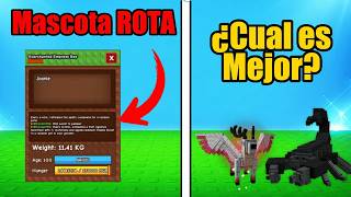La ABEJA MAS ROTA de GROW A GARDEN| Everchantes vs Venom (Roblox)