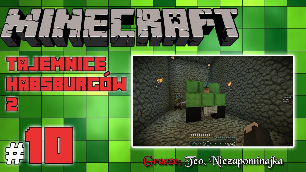 Minecraft Escape: Tajemnice Habsburgów 2 z Teo! [10/10] - 