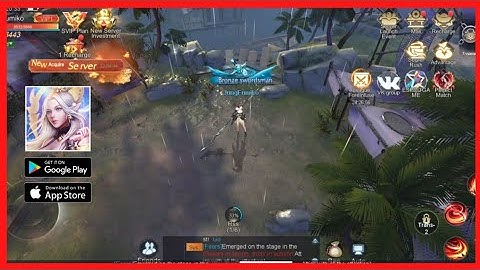 Heroes of The Sword Gameplay - MMORPG 「Android, iOS」