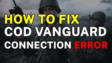Call of Duty Vanguard - How To Fix Connection Failed Update Required Error