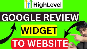 Add Google Review Widget To WEBSITES In GoHighLevel! #gohighlevel