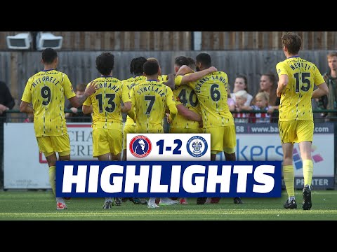 Dorking Rochdale Goals And Highlights