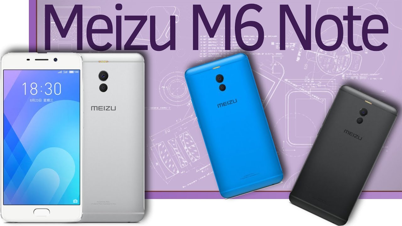 Инфо. Meizu M6 Note лучший или худший?