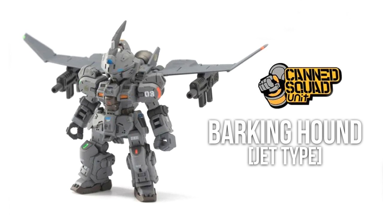 Canned Squad Unit: Barking Hound Jet Type [SIMP Models Product