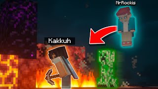 Minecraft, MUTTA Rockis TROLLAA MUA?!