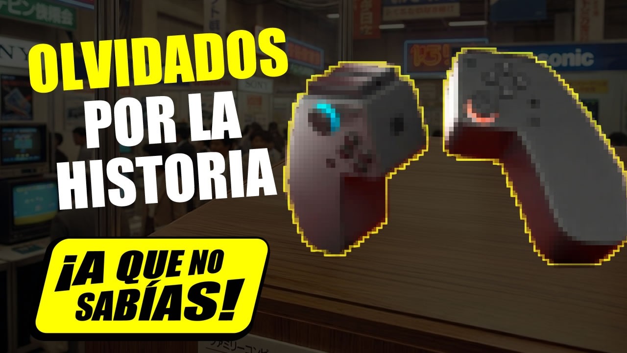 Productos DESCONOCIDOS de Nintendo | ¡A QUE NO SABÍAS!