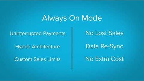 Revel iPad POS Quick Service Restaurant Demo