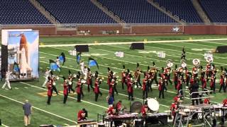 2015 Troy Athens High School Marching Band - MCBA Finals