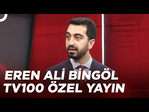 TV100 CHP Tuzla Belediye Başkan Adayı Eren Ali Bingöl | TV100 Özel