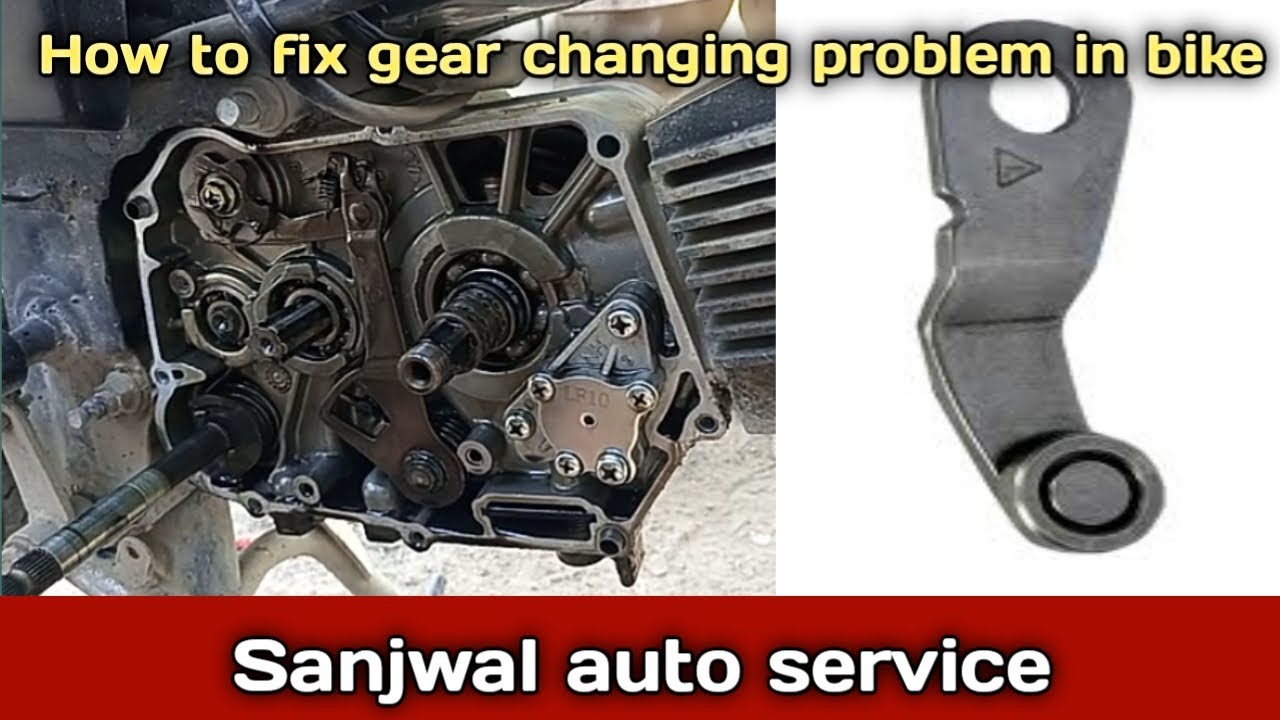 Why Does The Gear Shifter Of Motorcycle Get Stuck While Shifting Gears