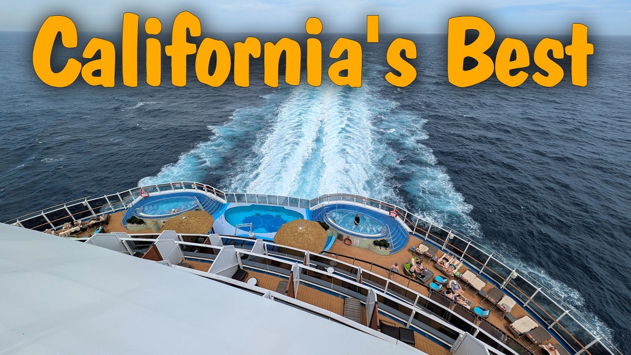 The Best Cruise Ship Sailing Out Of California  -  Carnival Panorama Review  -  April 2026